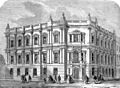 Metropolitan Board of Works in Spring Gardens 1860 ILN