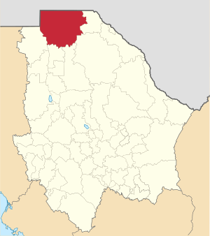 Municipality of Ascensión in Chihuahua