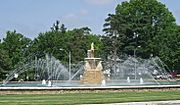 Meyer Circle Fountain Kansas City MO