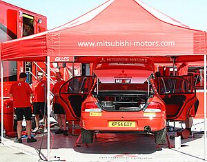 Mitsubishi WRT - 2005 Cyprus Rally