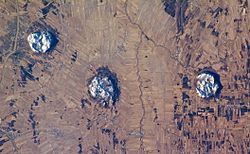 Monteregian Hills from space