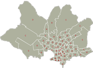 Montevideo Map