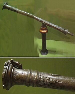 Moro cannon or swivel gun (lantaka) from the Sulu Archipelago, brass, Honolulu Museum of Art