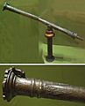 Moro cannon or swivel gun (lantaka) from the Sulu Archipelago, brass, Honolulu Museum of Art