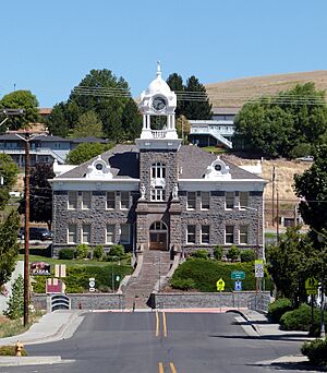 Morrow County Courthouse - Heppner Oregon