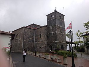 Nabarniz, iglesia de Santa María de Gorritiz 2