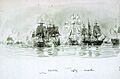 Named vessels at the battle of Trafalgar