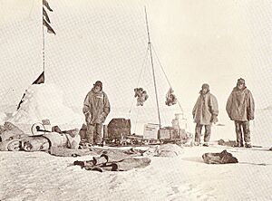 Nimrod return 1909