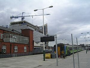 NottinghamStation EasternPlatforms