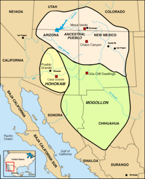 Oasisamerican cultures circa 1350 CE