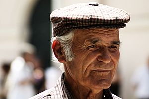 Old Sardinian Man