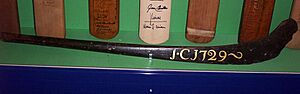 Oldest cricket bat