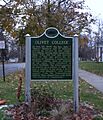 Olivet College sign