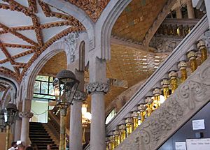 Palau de la Musica Catalana - foyer