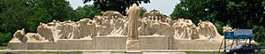 Panorama of the Fountain of Time