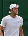 Paul-Henri Mathieu 3, 2015 Wimbledon Qualifying - Diliff
