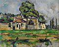 Paul Cézanne - Banks of the Marne - Google Art Project