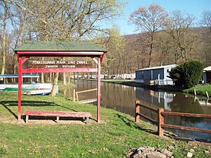 Pennsylvania Main Line Canal Juniata Division Apr 10