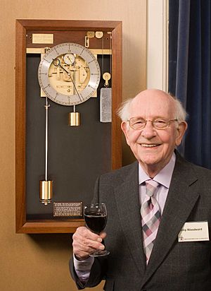Philip Woodward and his W5 Clock.jpg