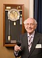 Philip Woodward and his W5 Clock