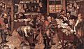 Pieter Brueghel the Younger - Village Lawyer - WGA3633