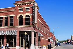 Pioneer Woman Mercantile Exterior Pawhuska Oklahoma 2024