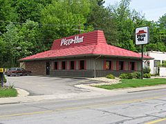 Pizza Hut Athens OH USA