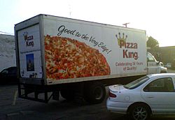 Pizza King truck