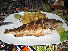 Poisson braisé de Tayap