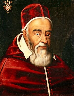 Pope Leo XI - Portrait