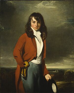 Portrait of Arthur Atherley as an Etonian LACMA 47.29.5