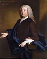 Portrait of Sir John Hynde Cotton, 3rd Bt