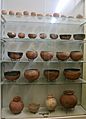 Pottery, Kerma Museum, Kerma, Sudan, North-east Africa