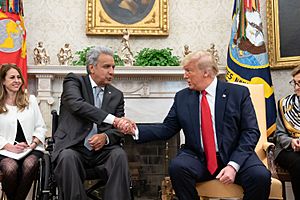 President Trump Visits with the President of Ecuador (49529737493)