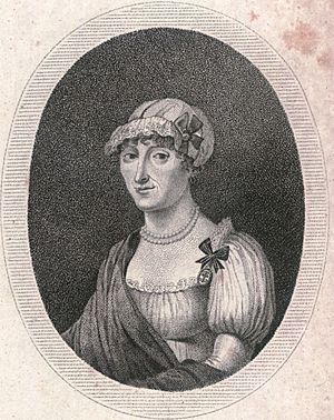 Łubieńska, c. 1800