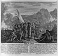 Prise de Tobago 1781 par les Francais