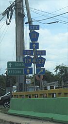 Puerto Rico Highway 111 East near 129 junction, Lares, Puerto Rico