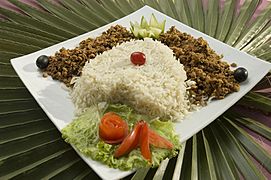 Qeema With Rice