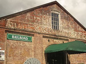 Railroad Museum in Wilmington, NC IMG 4452