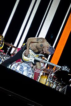 Red Hot Chili Peppers - Rock in Rio Madrid 2012 - 32