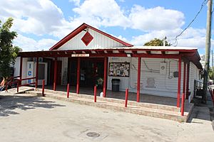 The 1912 Pioneer Guild Hall in Redland, now the Redland Grocery