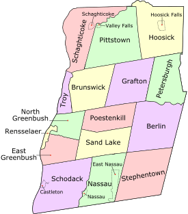 Rensselaer County New York 2