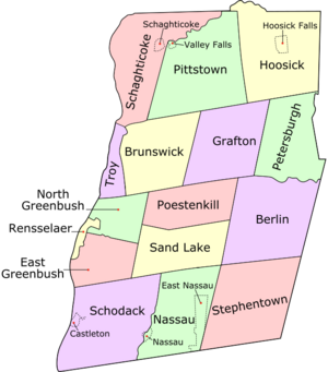 Rensselaer County New York 2