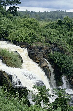 Republique Centrafricaine - Boali - Chutes de Boali