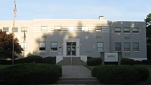 Richmond Armory, Second at Moberly
