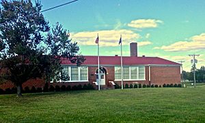 Robert Russa Moton High School, Farmville, VA