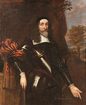 Robert Walker (1599-1658) (style of) - Sir Thomas Myddelton II (1586–1666) - 1171159 - National Trust