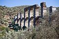 Roman Aqueduct in Mytilini (Lesbos), Greece
