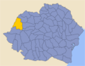 Romania 1930 county Bihor