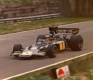Ronnie Peterson 1974 British GP